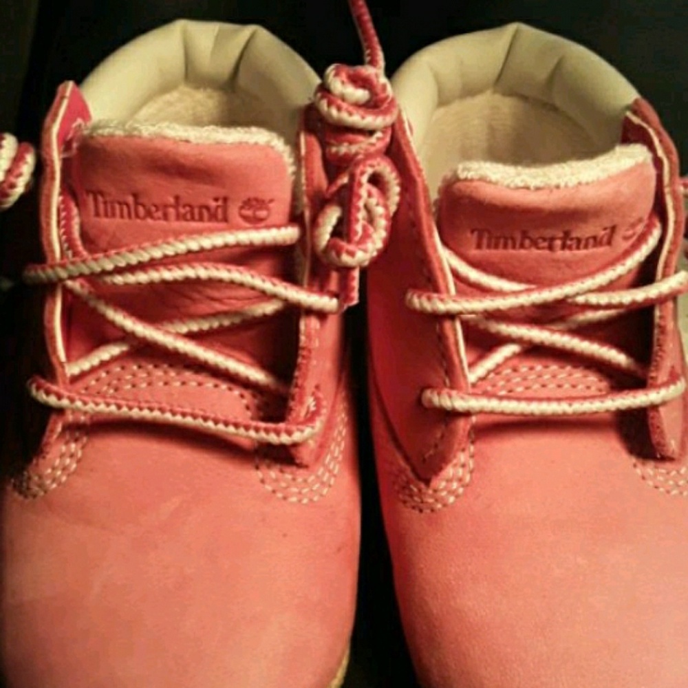 Baby girl Timberland boots